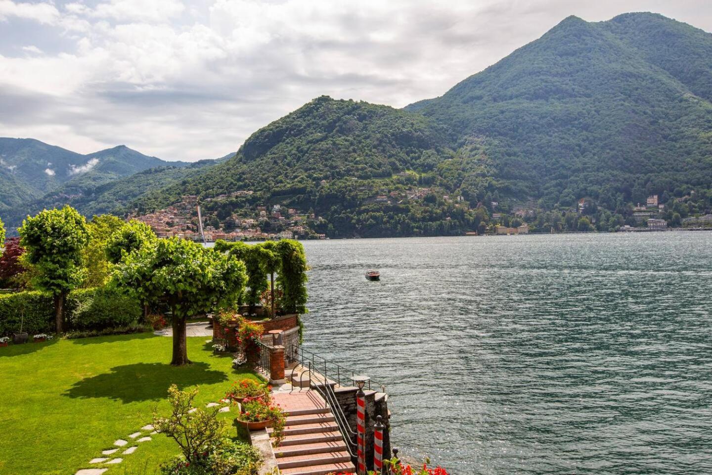 Villa Noseda Moltrasio Exterior foto